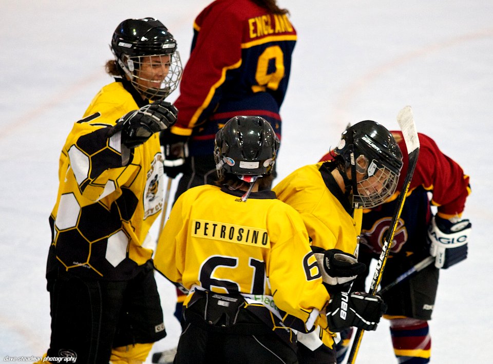 Guildford Lightning At Bracknell Queen Bees