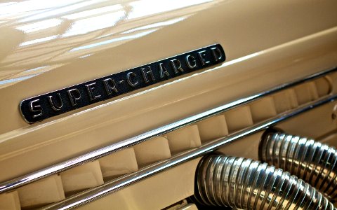 Super-Charged - Auburn Speedster