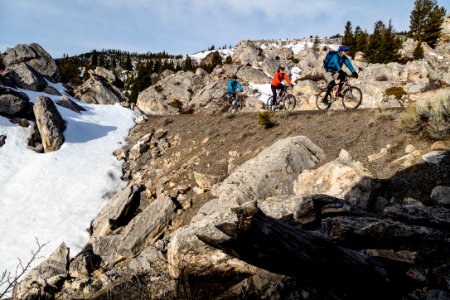 Spring biking with bear spray in The Hoodoos(8)
