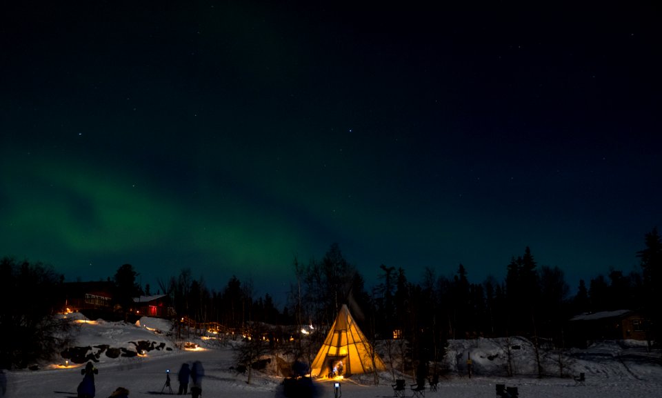 2018 Aurora Yellowknife Canada