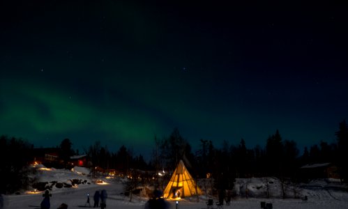 2018 Aurora Yellowknife Canada photo