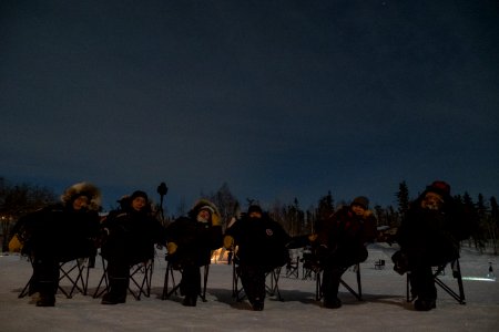 2018 Aurora Yellowknife Canada photo