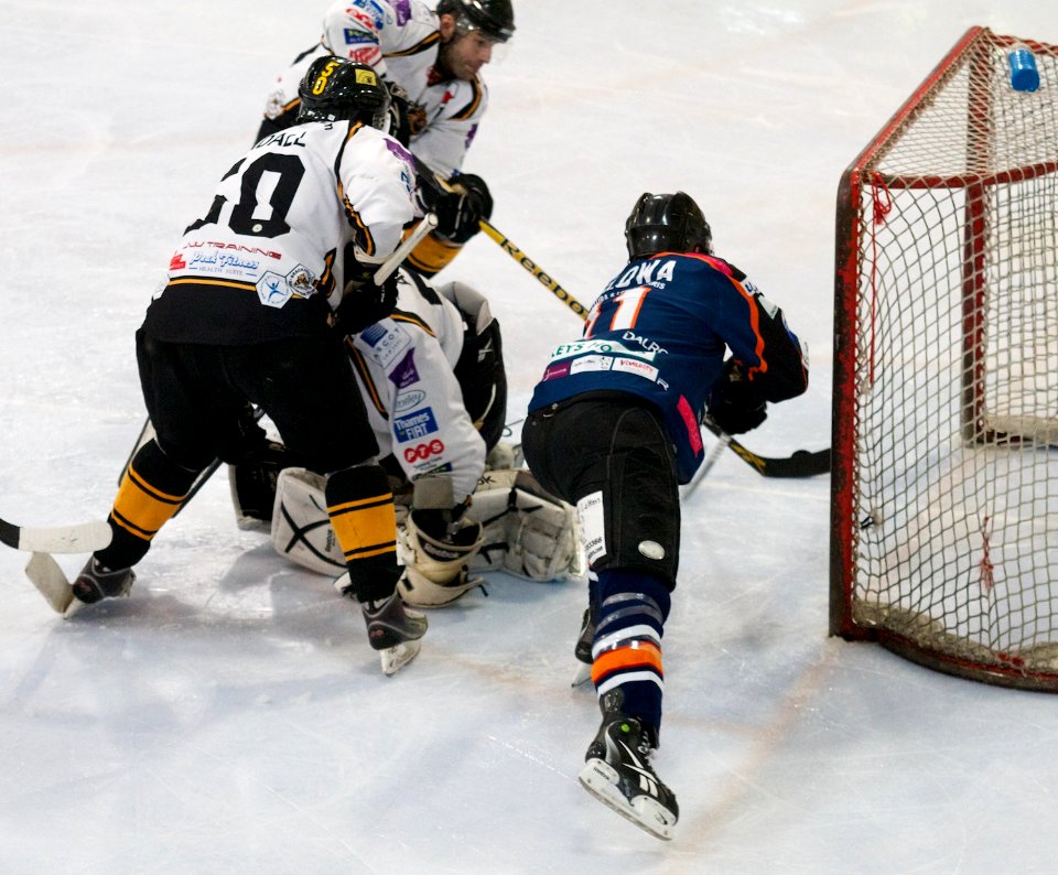 Bracknell Bees Vs Peterborough Phantoms