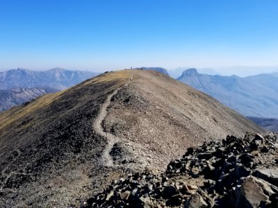 Summit of Avalanche Peak photo