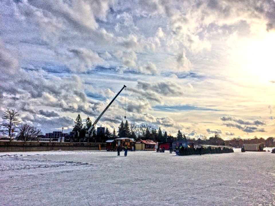 Dows Lake on Rideau Canal