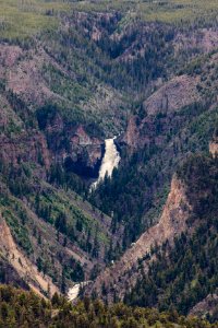 Osprey Falls from Mount Everts