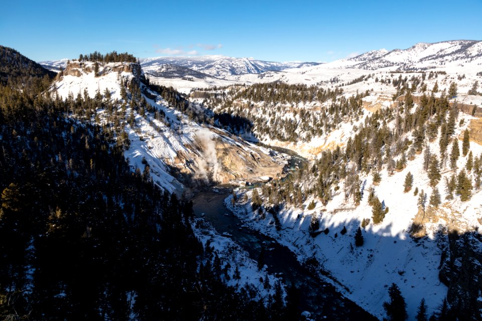 Calcite Springs Overlook