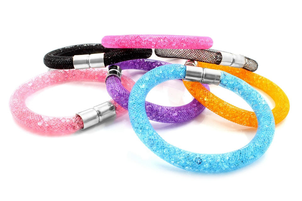 Bracelet steel gold