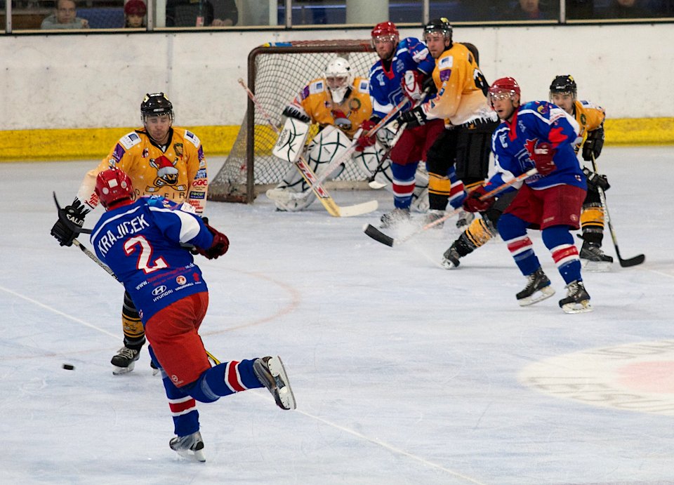 Bracknell Bees Vs Slough Jets