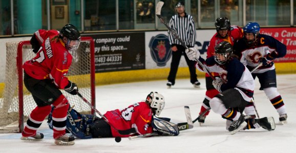 Guildford Lightning Vs Basingstoke Bison Ladies