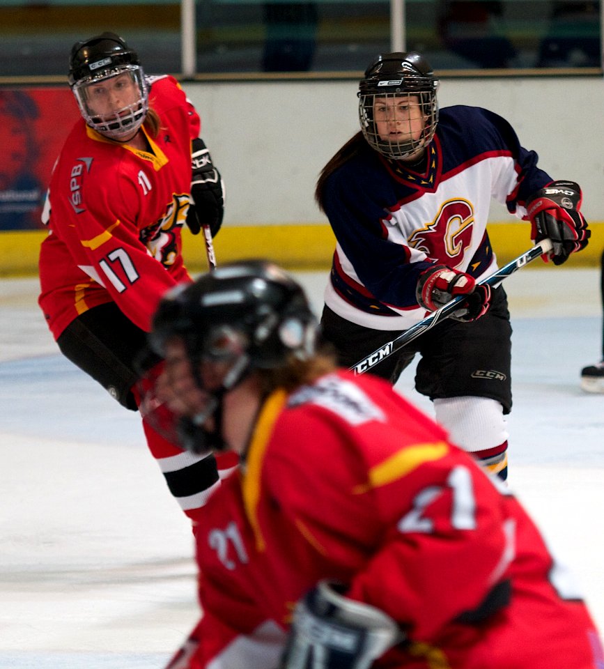 Guildford Lightning Vs Basingstoke Bison Ladies