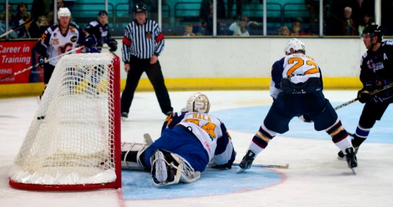 Guildford Flames Vs Manchester Phoenix
