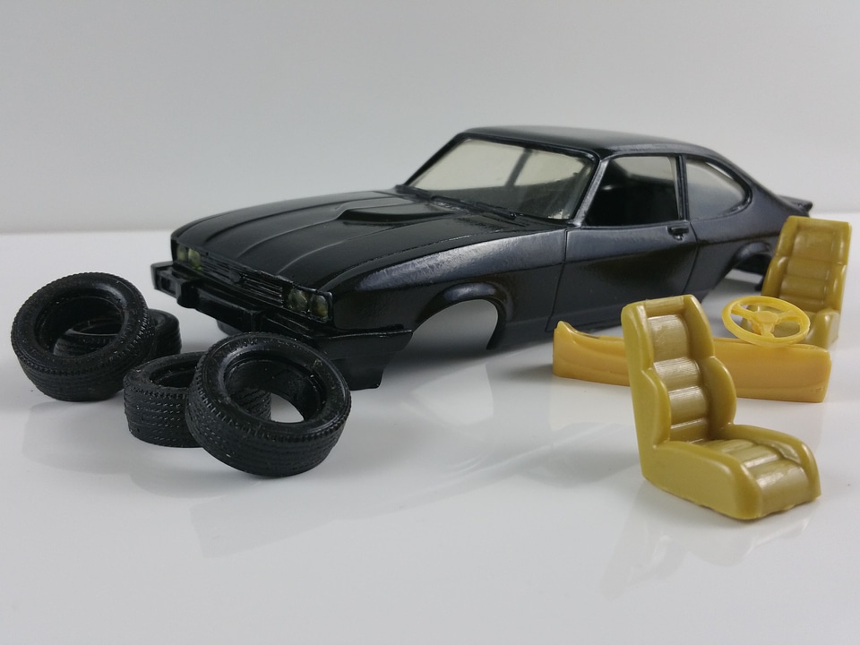 Capri model kit model car