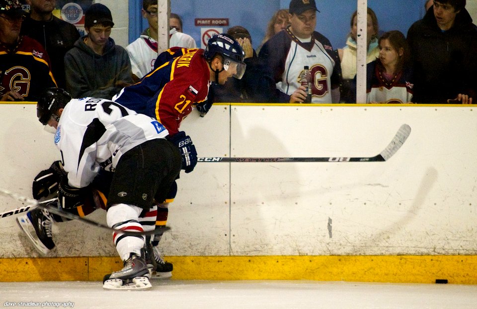 Guildford Flames At Basingstoke Bison