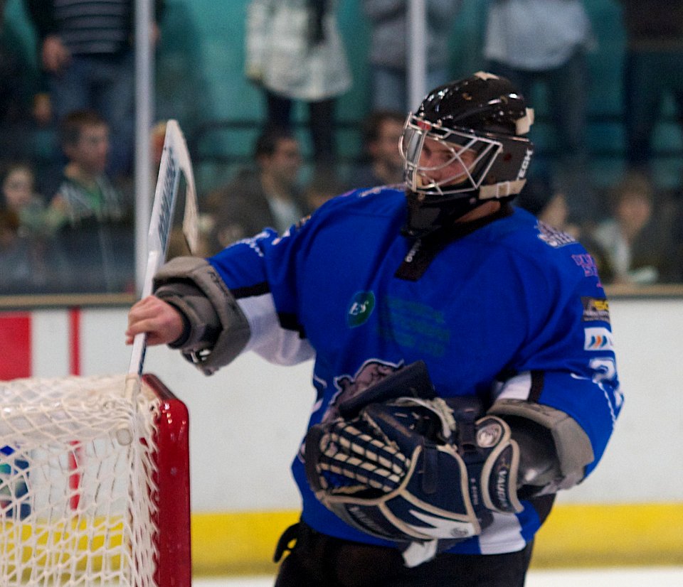 Guildford Flames Vs Sheffield Steeldogs