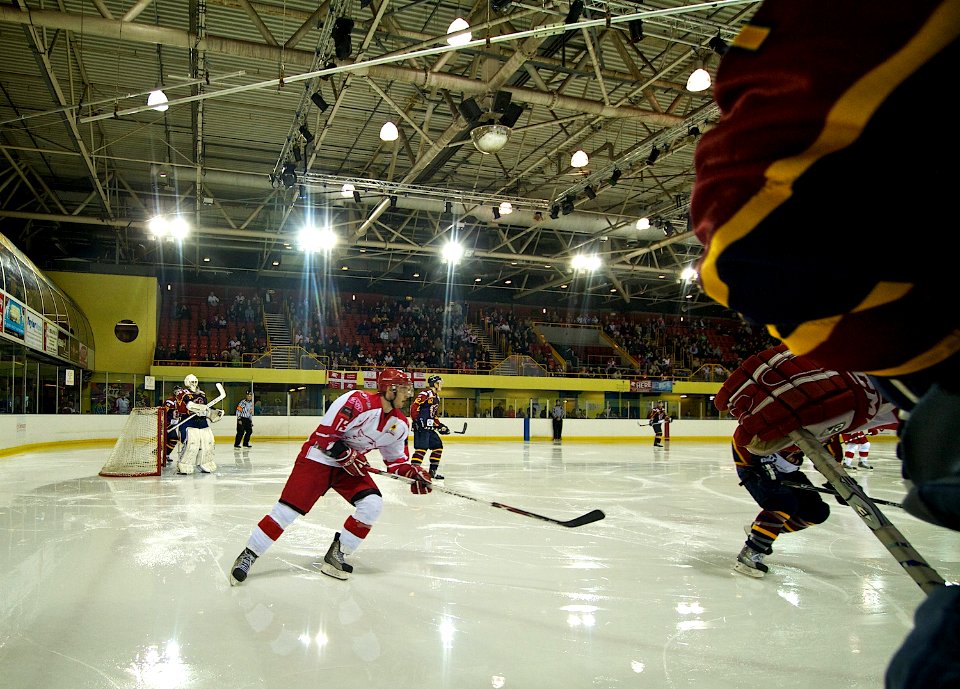 Guildford Flames At Swindon Wildcats