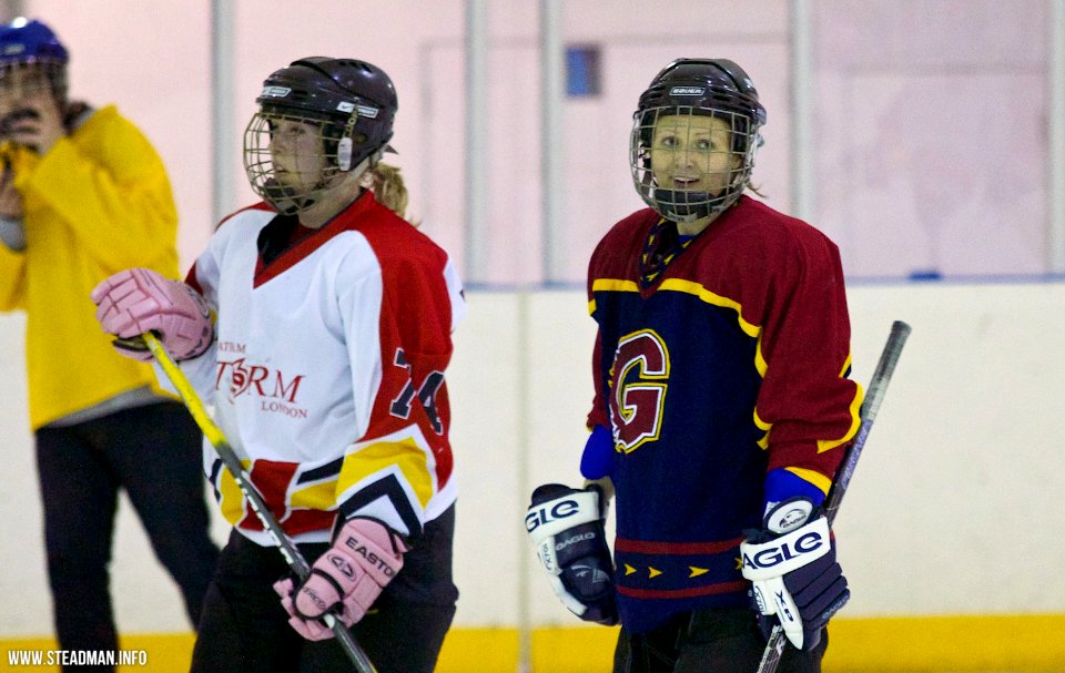 Guildford Lightning At Streatham Storm
