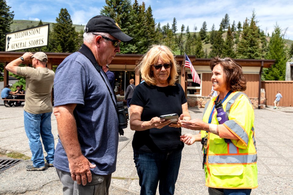 Visitor Use Management - trail intercept summer surveys photo