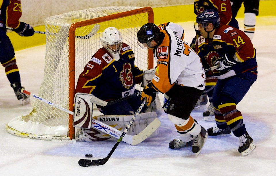 Guildford Flames At Telford Tigers