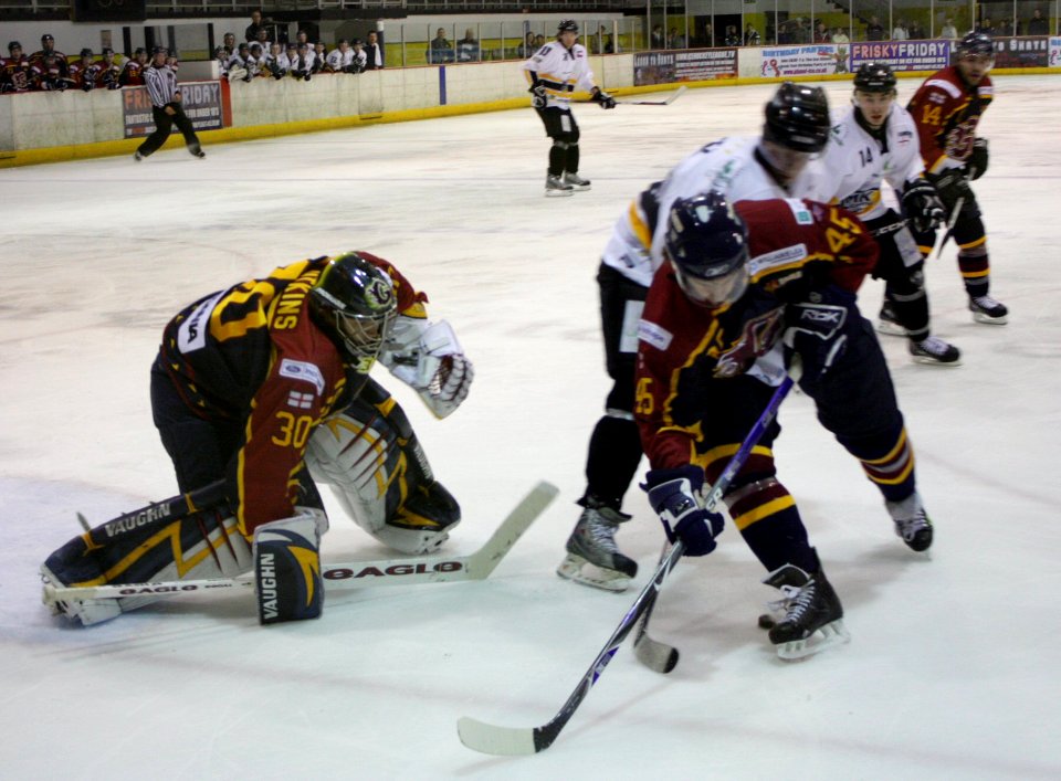 Guildford Flames At Milton Keynes Lightning