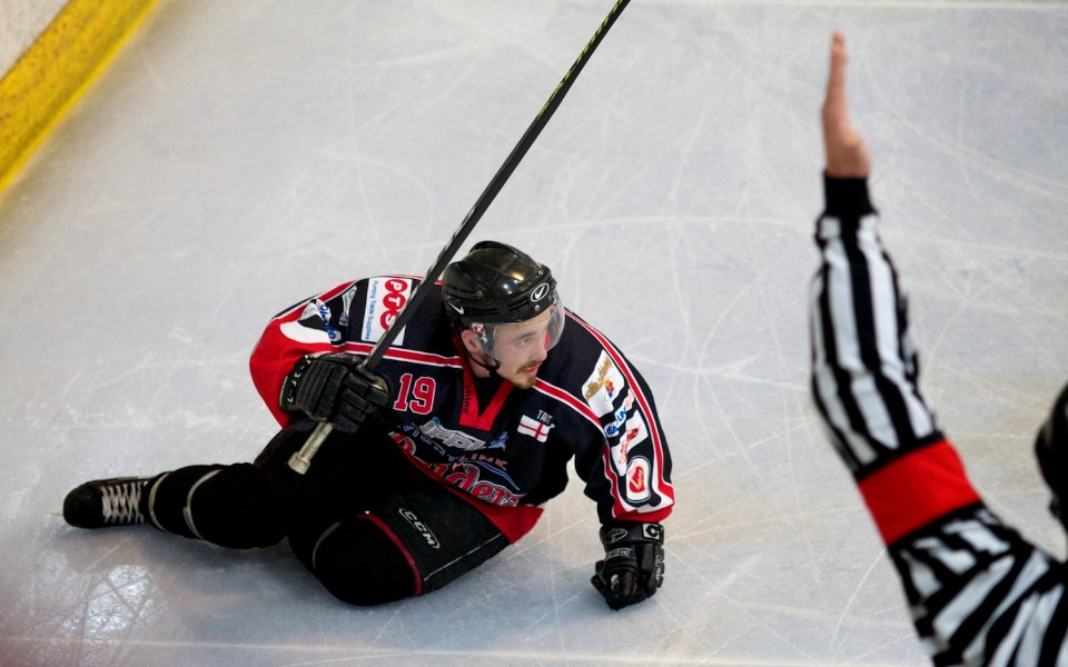 Bracknell Hornets Vs Wightlink Raiders