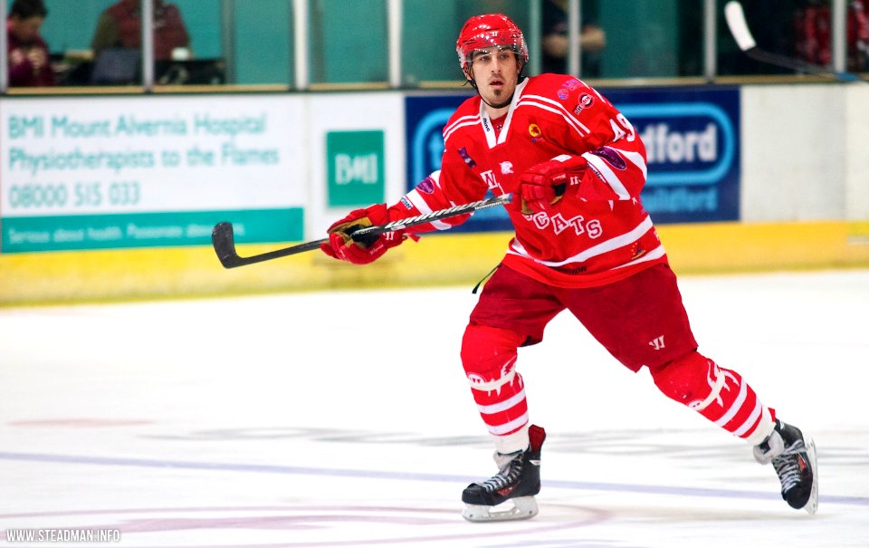 Guildford Flames Vs Swindon Wildcats