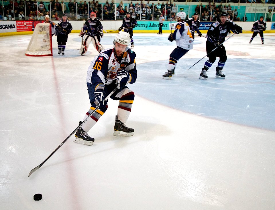 Guildford Flames Vs Manchester Phoenix