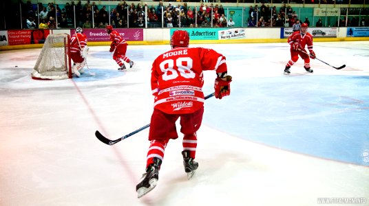Guildford Flames Vs Swindon Wildcats