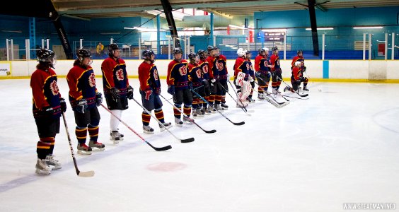 Guildford Lightning At Slough Phantoms