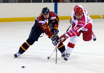 Guildford Flames At Swindon Wildcats