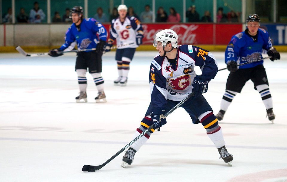 Guildford Flames Vs Sheffield Steeldogs