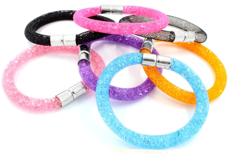 Bracelet steel gold
