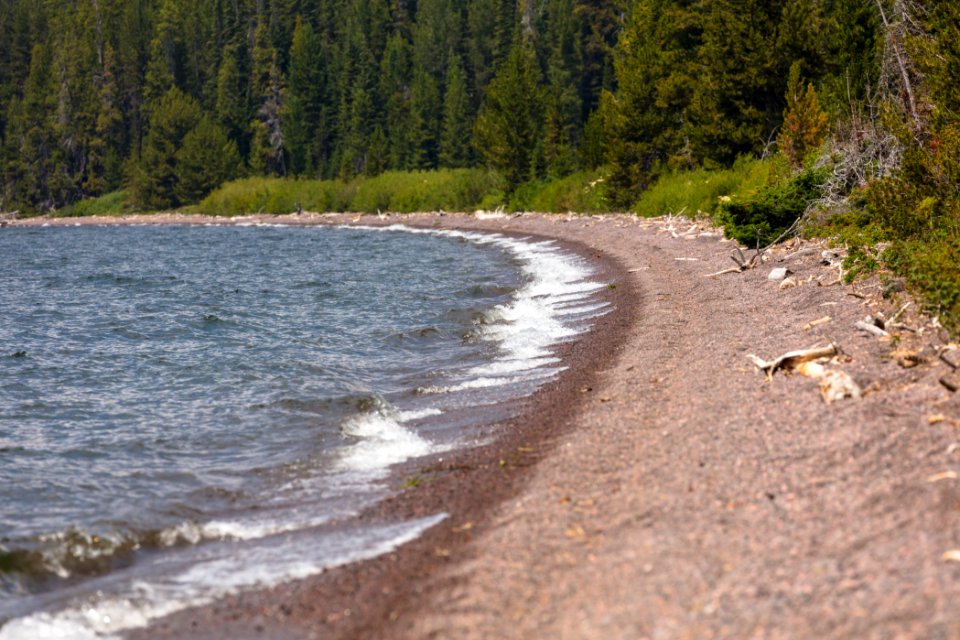 East shorline of Shoshone Lake (2)