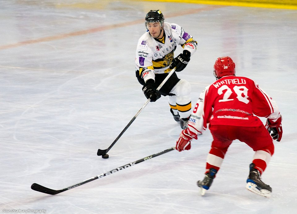 Bracknell Bees Vs Swindon Wildcats