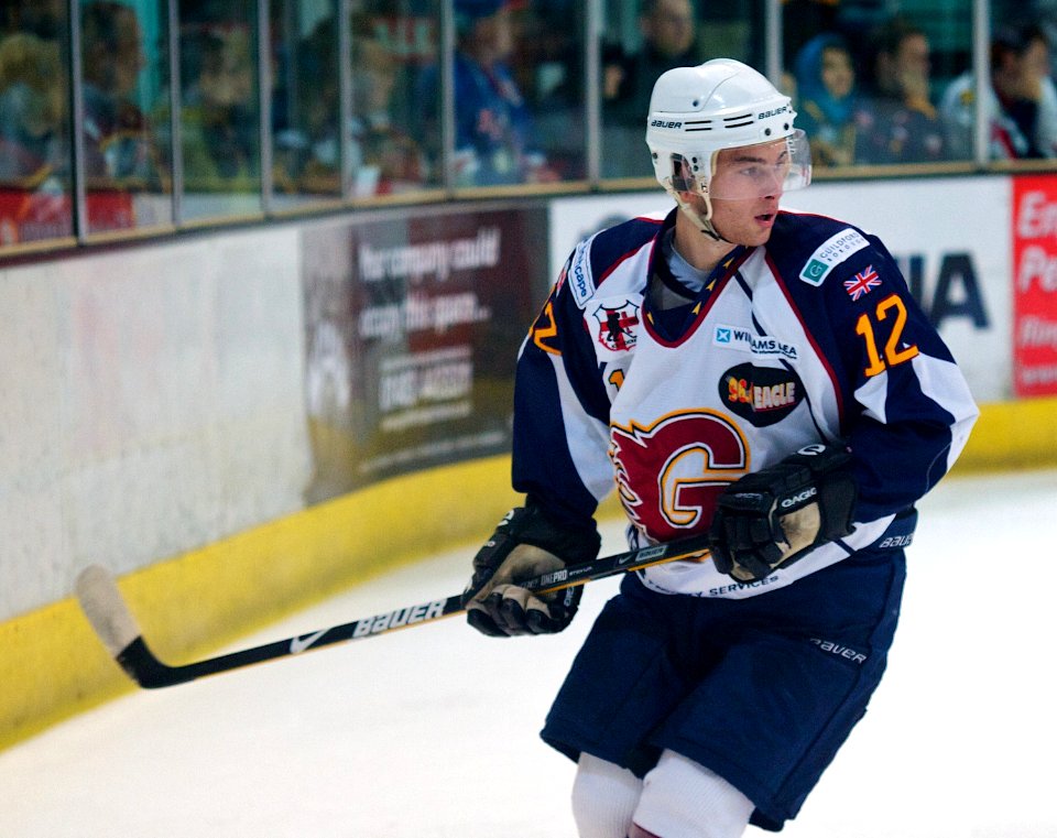 Guildford Flames Vs Sheffield Steeldogs