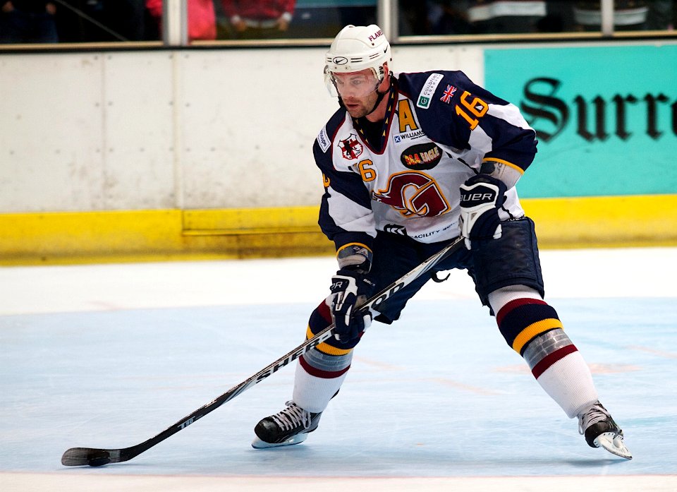 Guildford Flames Vs Bracknell Bees