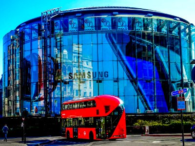 BFI London IMAX Movie Theatre