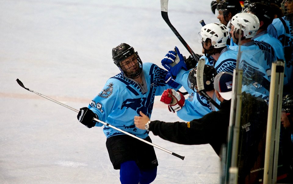 Bracknell Blizzard Vs AAC Ice Hawks