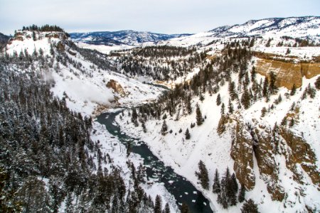 Calcite Springs Overlook