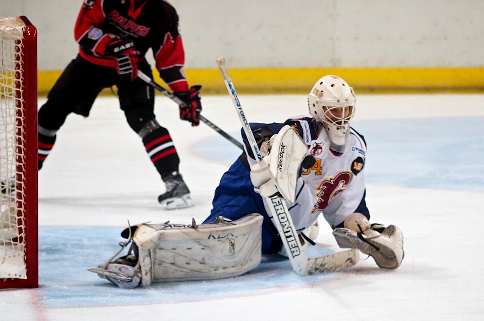 Guildford Flames Vs Basingstoke Bison