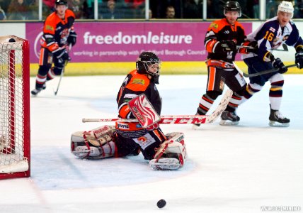 Guildford Flames Vs Telford Tigers