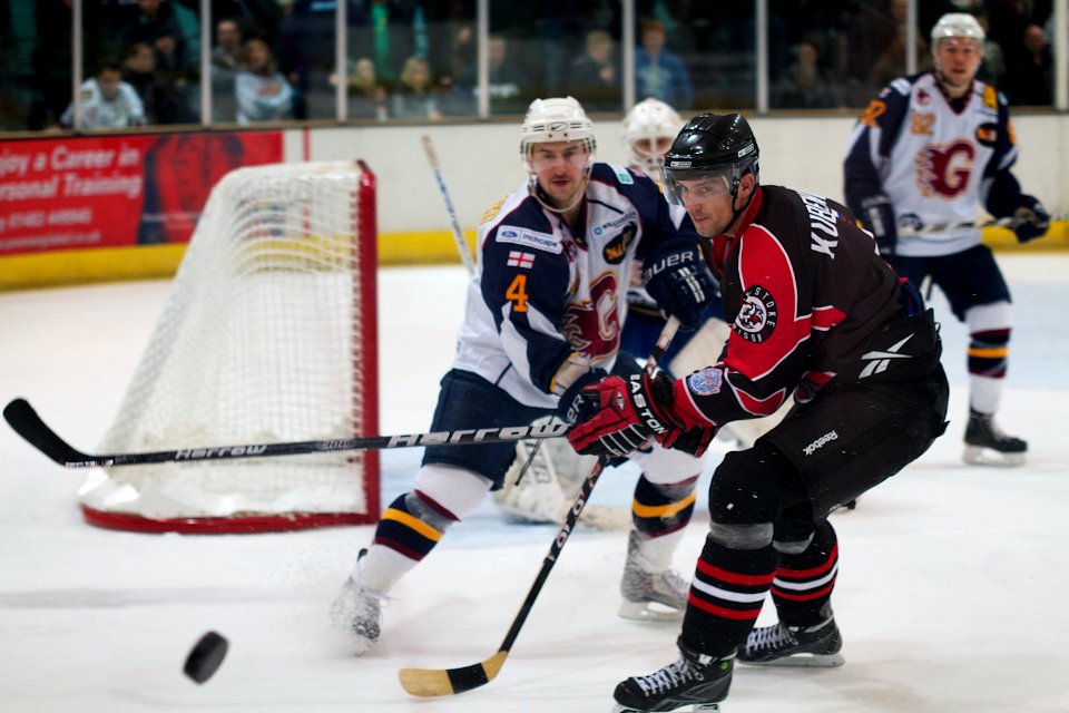 Guildford Flames Vs Basingstoke Bison