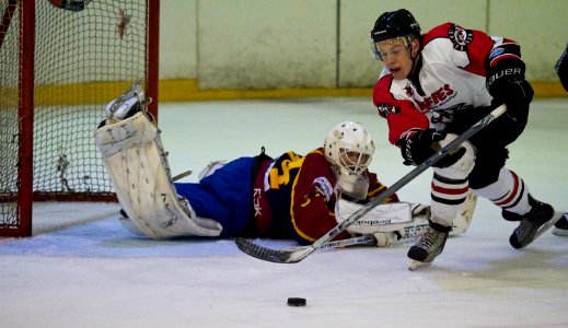 Guildford Flames At Basingstoke Bison