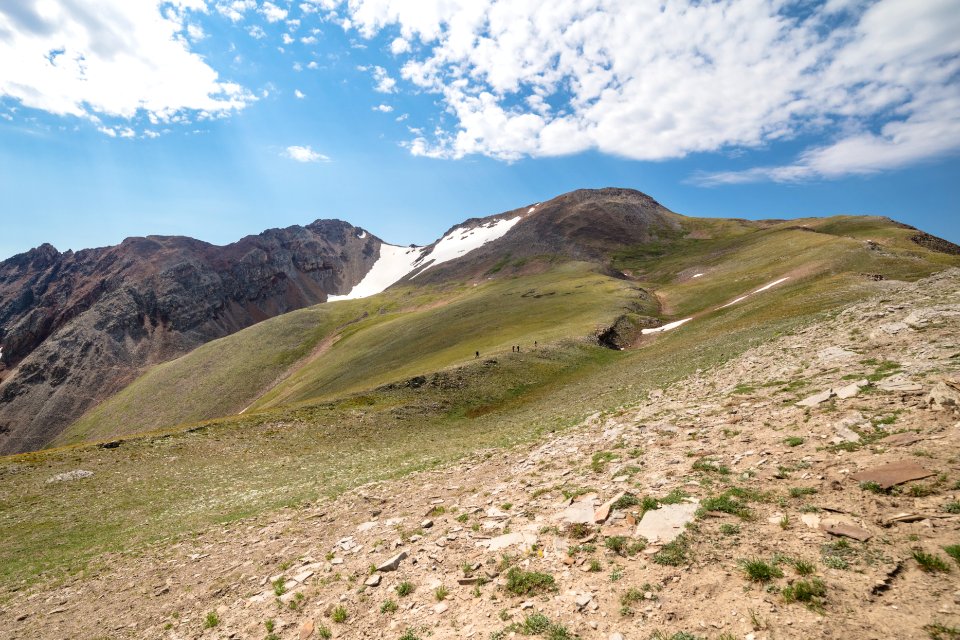 North face of Electric Peak (2)
