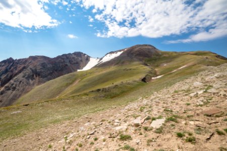 North face of Electric Peak (2)