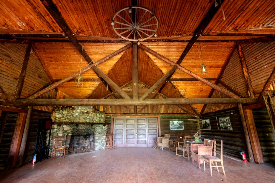 Grand room of the Historic OTO Ranch