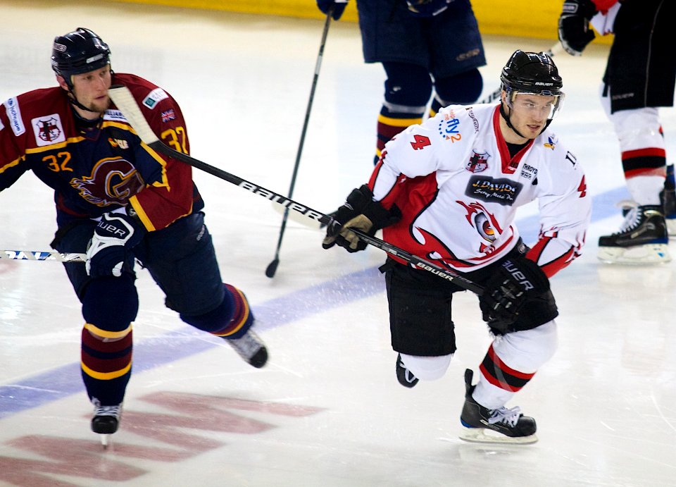 Guildford Flames At Manchester Phoenix