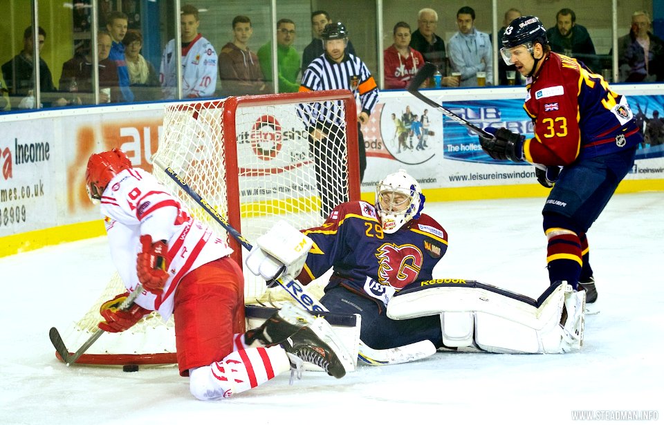 Guildford Flames At Swindon Wildcats