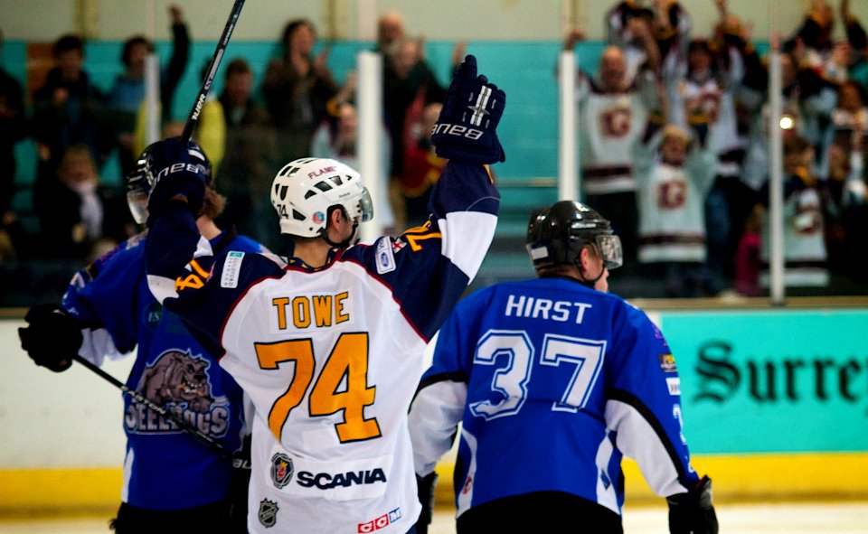 Guildford Flames Vs Sheffield Steeldogs