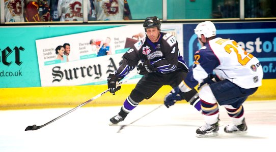 Guildford Flames Vs Manchester Phoenix